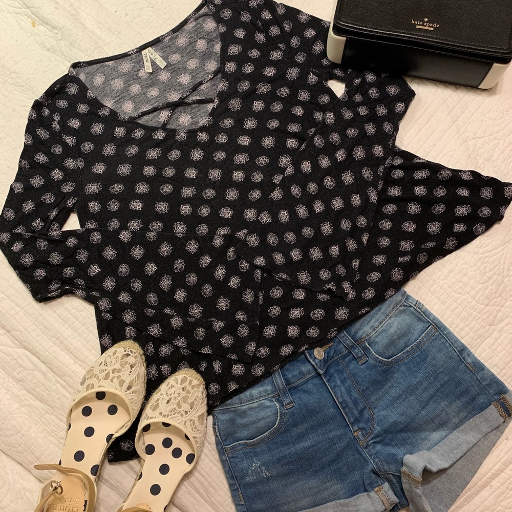 Bell Sleeved Top